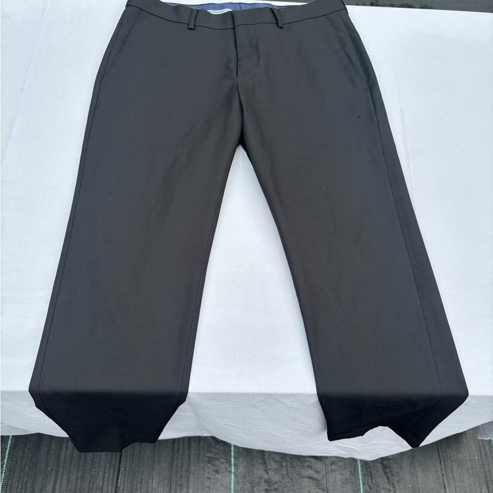 Louis Raphael Men's Dress Pants - Black